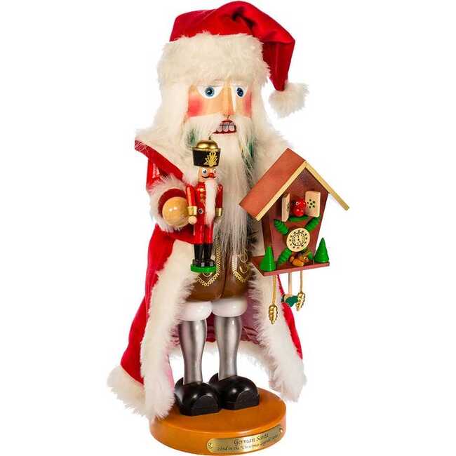 17-Inch Steinbach German Santa Nutcracker (22nd in Series) - Nutcrackers - 2