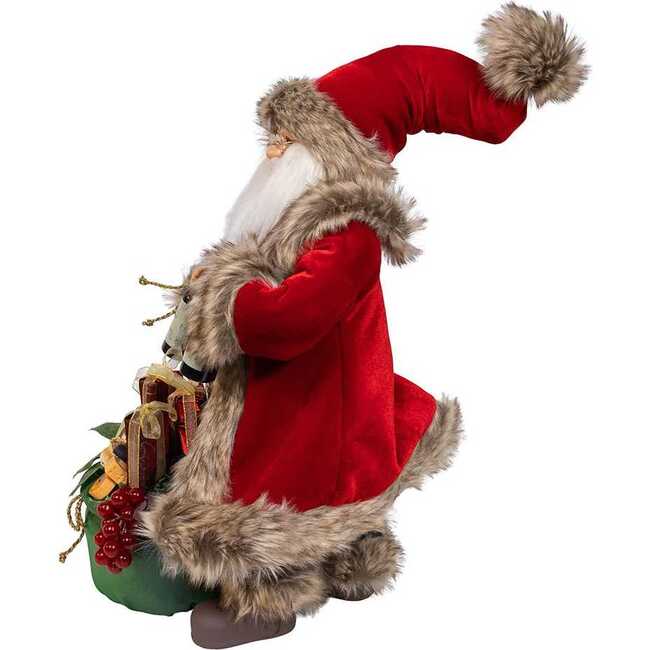 18" Kringles Vineyard Santa - Other Accents - 4