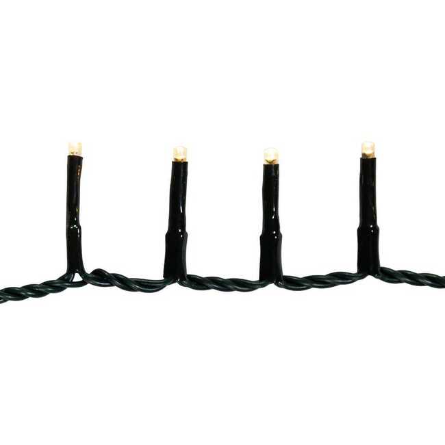 1800-Light 148-Foot Warm White LED Rice Light Set - Other Accents - 5