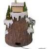 17-Inch Musical LED Village on Mountain Table Piece - Other Accents - 3
