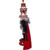 18.8-Inch Hollywood Nutcrackers King of Hearts with Cape Nutcracker - Nutcrackers - 4