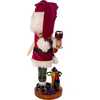 18.25-Inch Steinbach Winemaker Santa Nutcracker - Nutcrackers - 4
