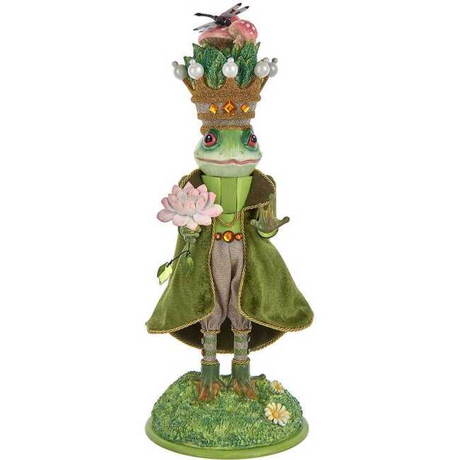 17-Inch Hollywood Nutcrackers Frog Prince Nutcracker