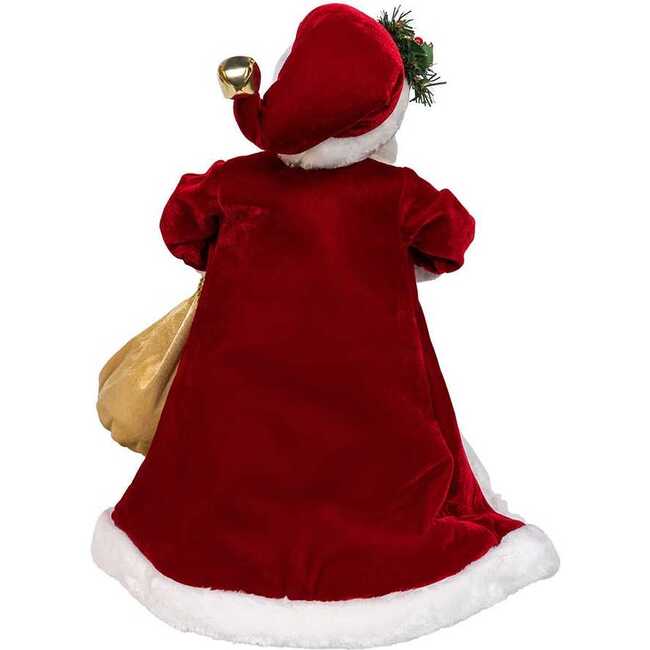 17-Inch Jacqueline Kent Traditional Red Santa with Bag - Other Accents - 3