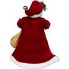 17-Inch Jacqueline Kent Traditional Red Santa with Bag - Other Accents - 3