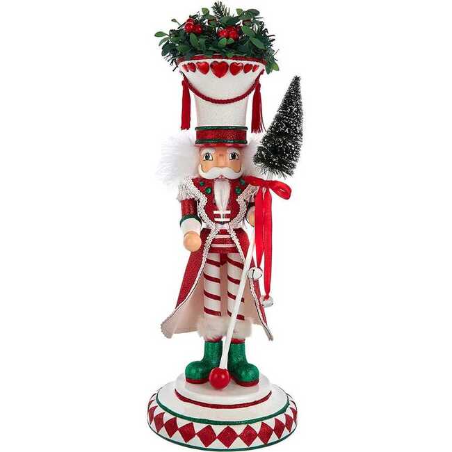 17-Inch Hollywood Nutcrackers Hearts Soldier Nutcracker