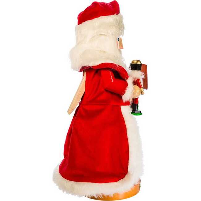 17-Inch Steinbach German Santa Nutcracker (22nd in Series) - Nutcrackers - 3