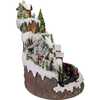 17-Inch Musical LED Village on Mountain Table Piece - Other Accents - 4