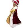 17-Inch Jacqueline Kent Red and Gold Mrs. Claus Figurine - Other Accents - 4