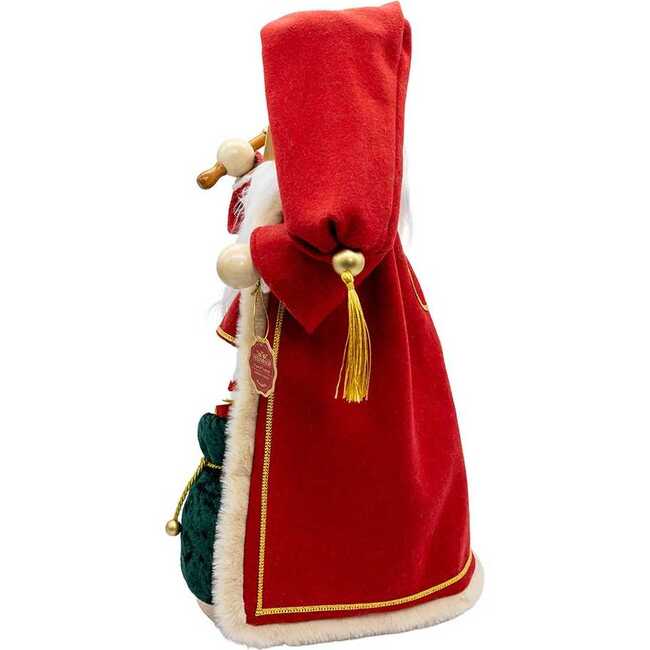 18 Inch Steinbach North Pole Santa Nutcracker (32nd In Series) - Nutcrackers - 4
