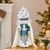 18-Inch Hollywood 7 Swans Swimming Nutcracker - Nutcrackers - 7