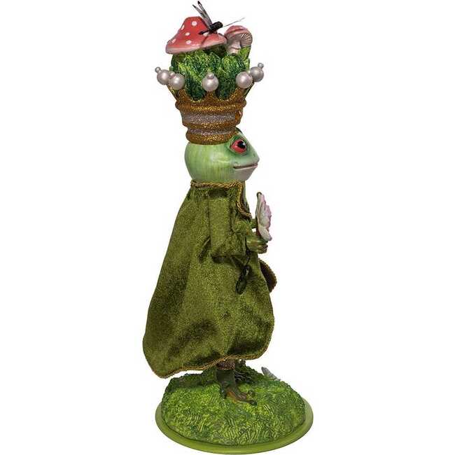 17-Inch Hollywood Nutcrackers Frog Prince Nutcracker - Nutcrackers - 2