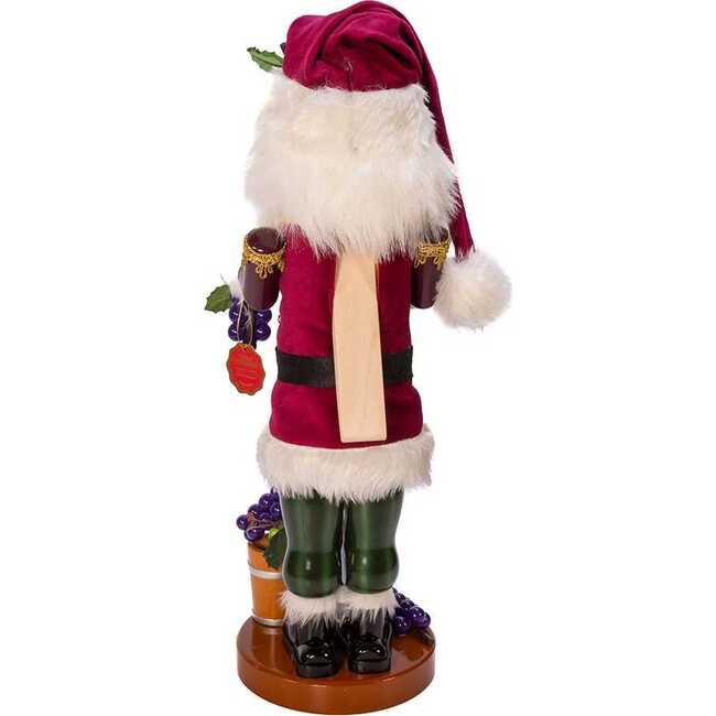 18.25-Inch Steinbach Winemaker Santa Nutcracker - Nutcrackers - 5