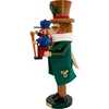 17-Inch Limited Edition Steinbach Bob Cratchit with Tiny Tim Nutcracker - Nutcrackers - 3
