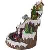 17-Inch Musical LED Village on Mountain Table Piece - Other Accents - 5
