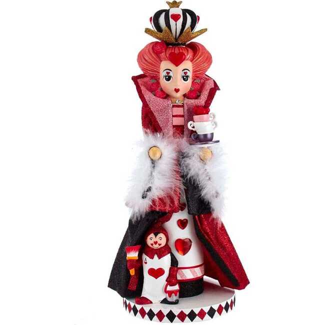 17.5-Inch Hollywood Queen of Hearts Nutcracker