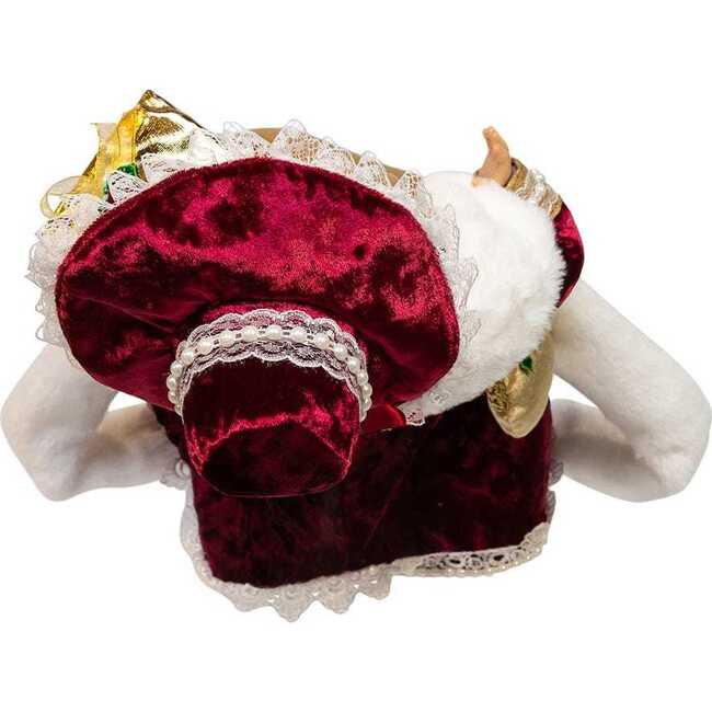17-Inch Jacqueline Kent Red and Gold Mrs. Claus Figurine - Other Accents - 5