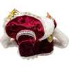 17-Inch Jacqueline Kent Red and Gold Mrs. Claus Figurine - Other Accents - 5