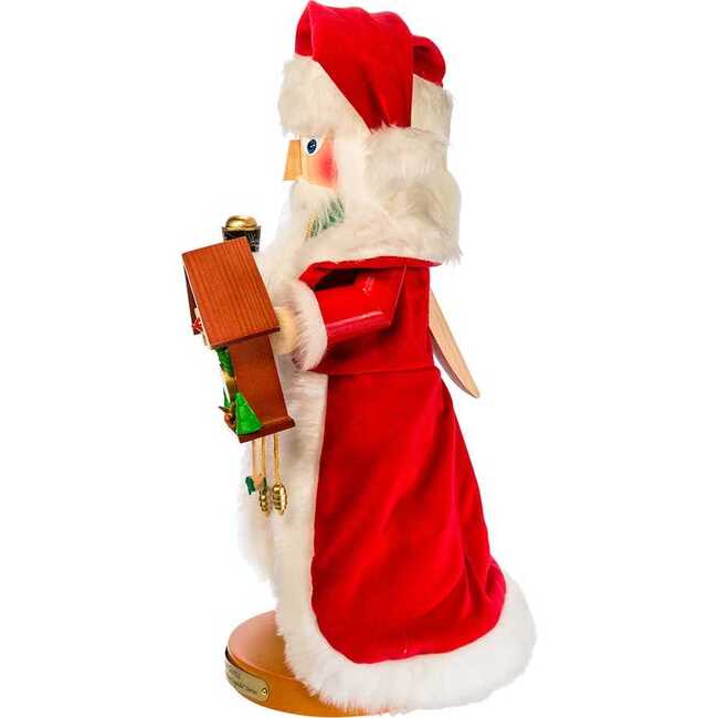 17-Inch Steinbach German Santa Nutcracker (22nd in Series) - Nutcrackers - 4