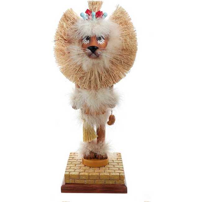 17-Inch Hollywood Nutcrackers Cowardly Lion Nutcracker