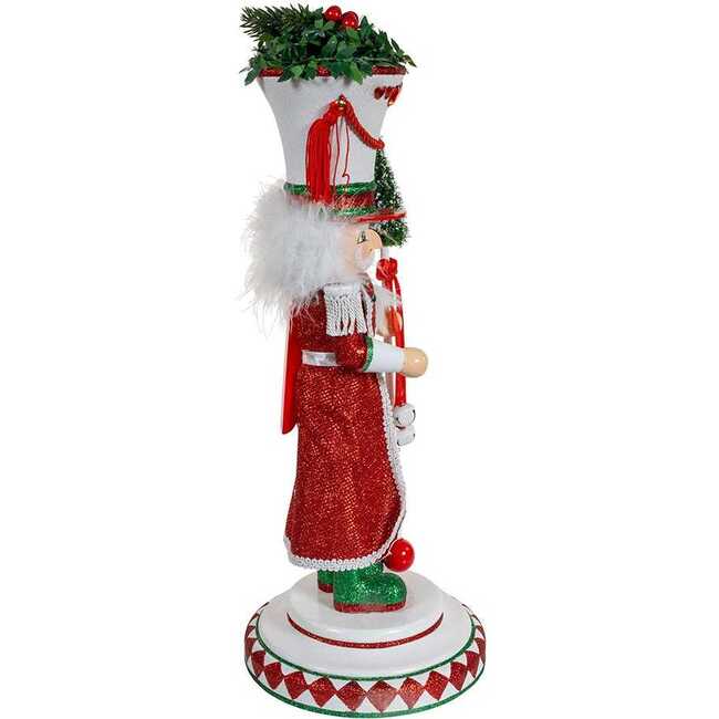 17-Inch Hollywood Nutcrackers Hearts Soldier Nutcracker - Nutcrackers - 2
