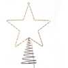 17.5-Inch Metal Lighted LED Star Treetop - Other Accents - 1 - thumbnail