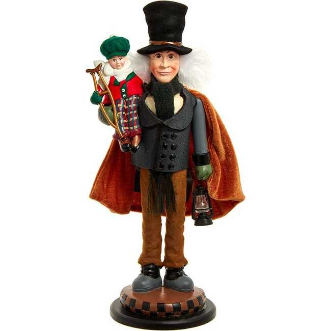 17-Inch Bob Cratchit and Tiny Tim Nutcracker