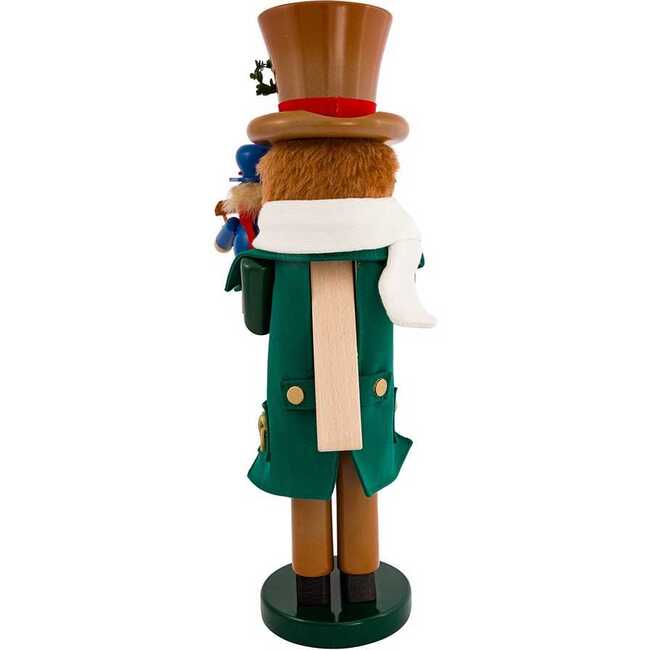 17-Inch Limited Edition Steinbach Bob Cratchit with Tiny Tim Nutcracker - Nutcrackers - 4