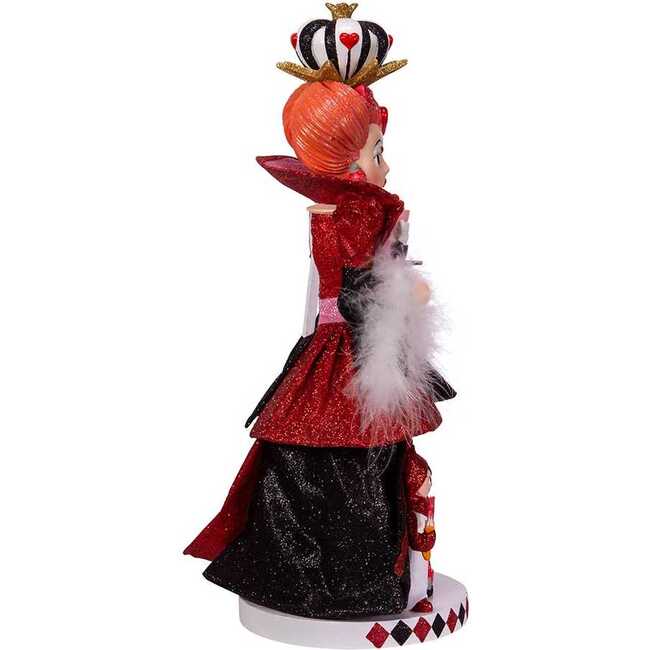 17.5-Inch Hollywood Queen of Hearts Nutcracker - Nutcrackers - 3