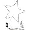 17.5-Inch Metal Lighted LED Star Treetop - Other Accents - 2