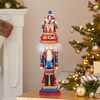 20-Inch Hollywood Music Box Hat Nutcracker - Nutcrackers - 6