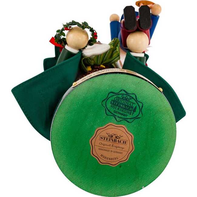 17-Inch Limited Edition Steinbach Bob Cratchit with Tiny Tim Nutcracker - Nutcrackers - 5