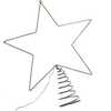 17.5-Inch Metal Lighted LED Star Treetop - Other Accents - 3