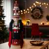 18.8-Inch Hollywood Nutcrackers King of Hearts with Cape Nutcracker - Nutcrackers - 7