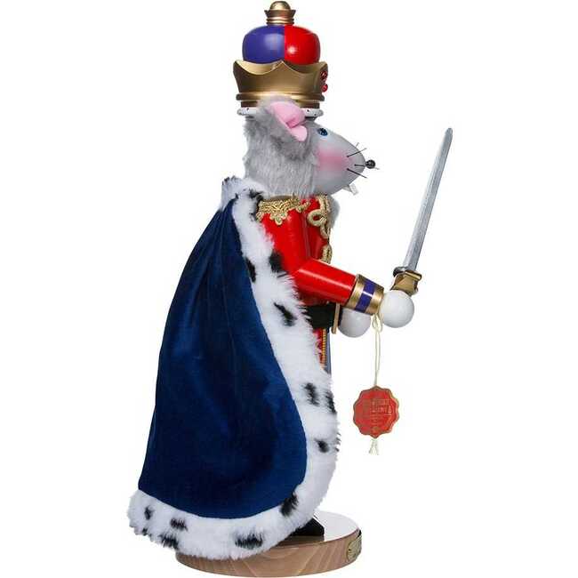 17.5-Inch Steinbach Mouse King Nutcracker - Nutcrackers - 4