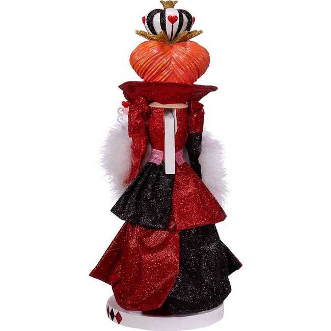 17.5-Inch Hollywood Queen of Hearts Nutcracker - Nutcrackers - 5