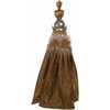 17.5-Inch Hollywood Gold with Fuzzy Cape King Nutcracker - Nutcrackers - 2
