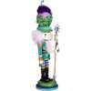 17.5-Inch Hollywood Peacock Hat Nutcracker - Nutcrackers - 2
