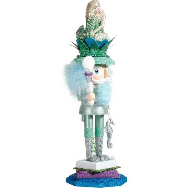 17.5-Inch Hollywood Mermaid King Nutcracker - Nutcrackers - 2