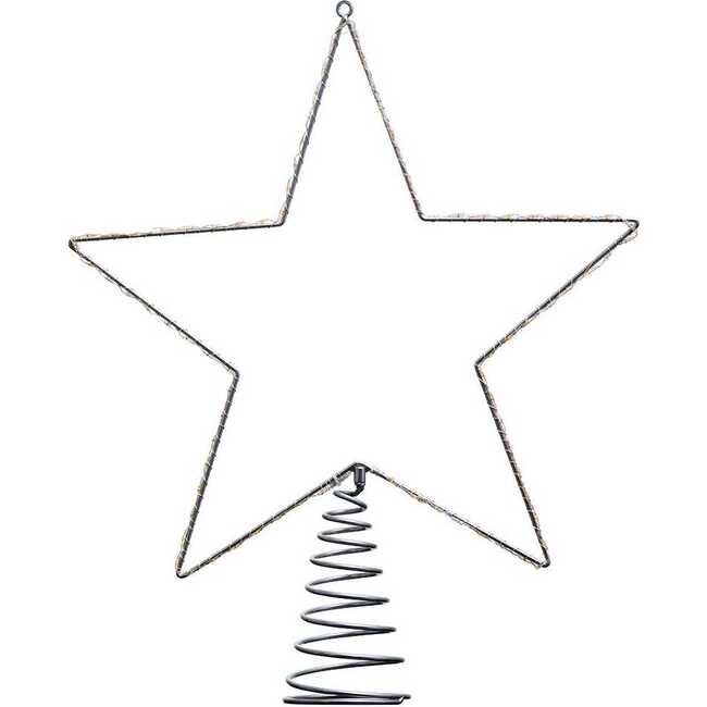 17.5-Inch Metal Lighted LED Star Treetop - Other Accents - 4