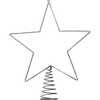 17.5-Inch Metal Lighted LED Star Treetop - Other Accents - 4