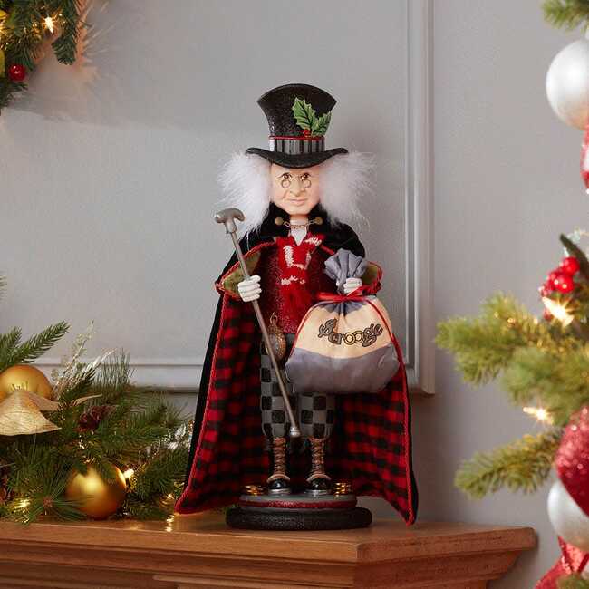 17-Inch Hollywood Scrooge Nutcracker - Nutcrackers - 7