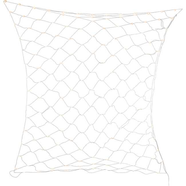 182-Light Dual Color (Warm White and Multicolored) LED Net-Style Light Set