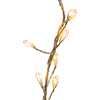 300-Light 9.8-Foot Dual Color LED Cluster Garland - Other Accents - 2