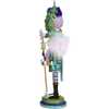 17.5-Inch Hollywood Peacock Hat Nutcracker - Nutcrackers - 4