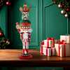18-Inch Carousel Hat Musical Nutcracker - Nutcrackers - 7
