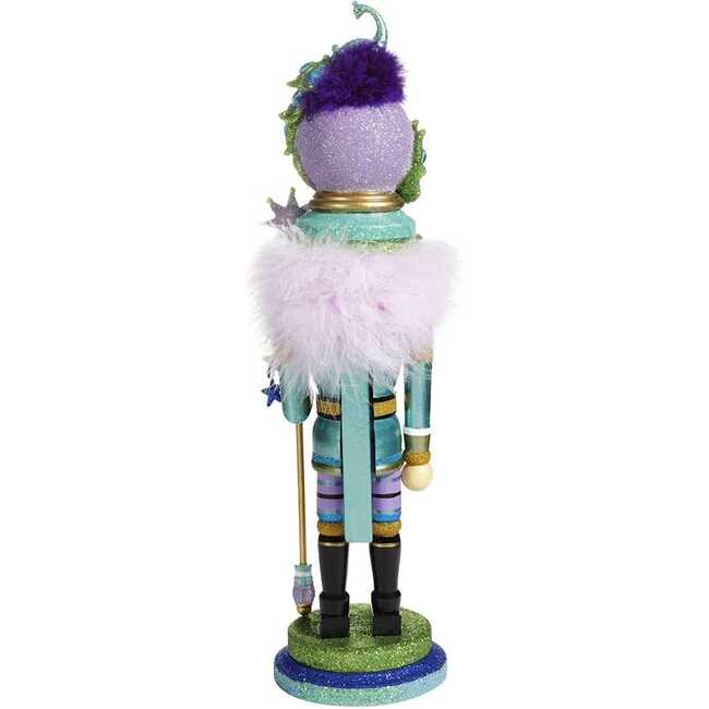 17.5-Inch Hollywood Peacock Hat Nutcracker - Nutcrackers - 5