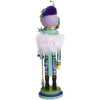 17.5-Inch Hollywood Peacock Hat Nutcracker - Nutcrackers - 5