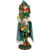 17.5-Inch Hollywood Five Golden Rings Nutcracker - Nutcrackers - 2