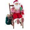 16-Inch Kringle Klaus Sitting in Chair - Other Accents - 1 - thumbnail